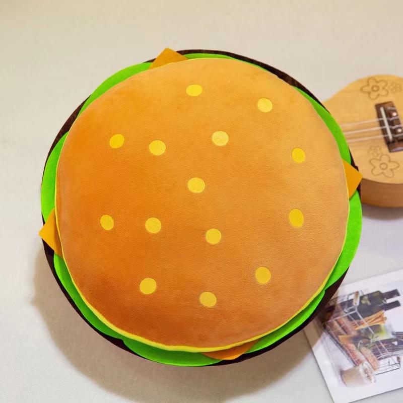 Cute fries&hamburger&pizza plushies