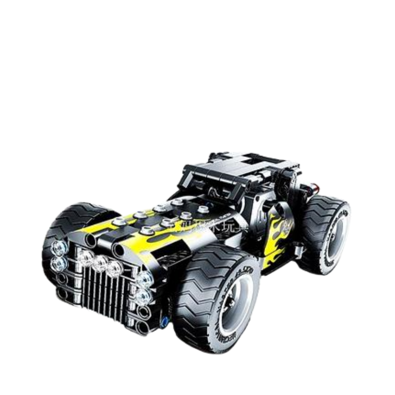 Pull Back Car Blocks 5802