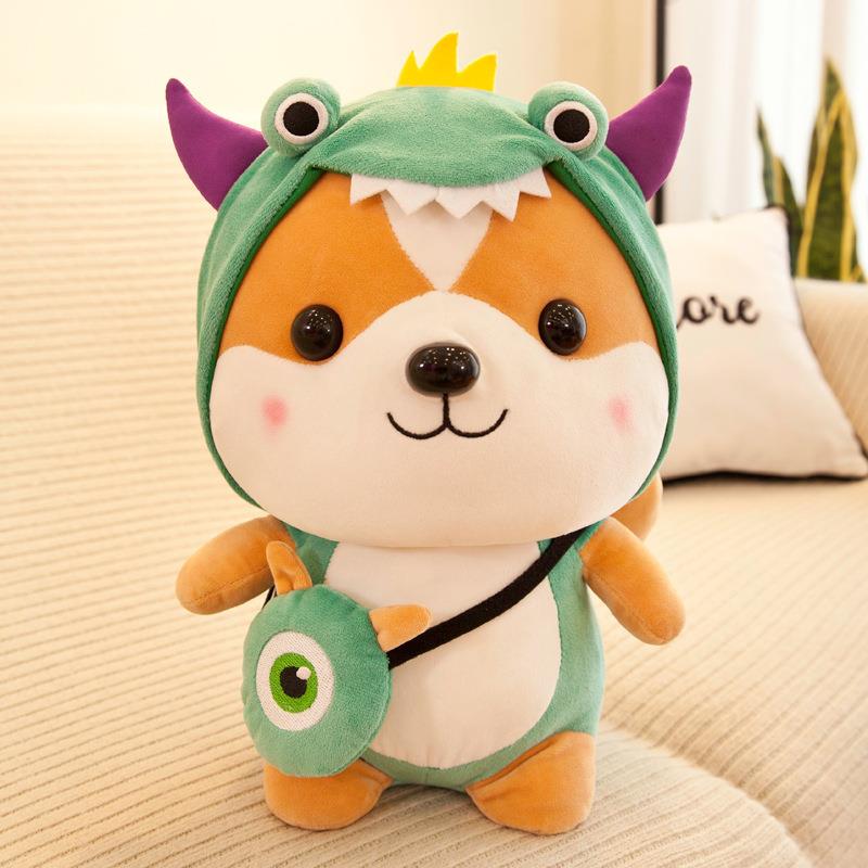 Cute shiba inu plush 25cm