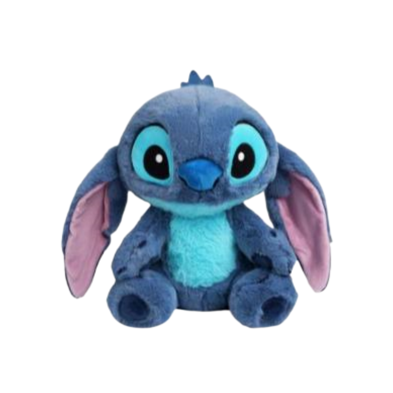 Stitch furry Plush toy (with perfume pocket)