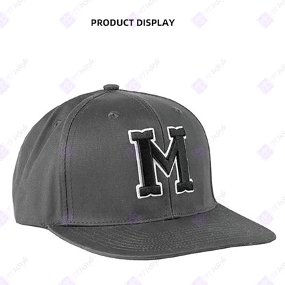 Minions Cap (M letter) Grey