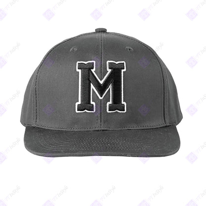 Minions Cap (M letter) Grey