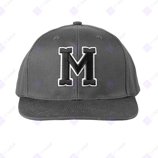 Minions Cap (M letter) Grey