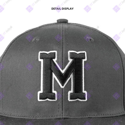 Minions Cap (M letter) Grey