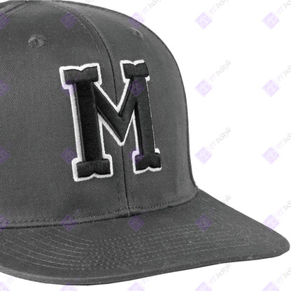Minions Cap (M letter) Grey