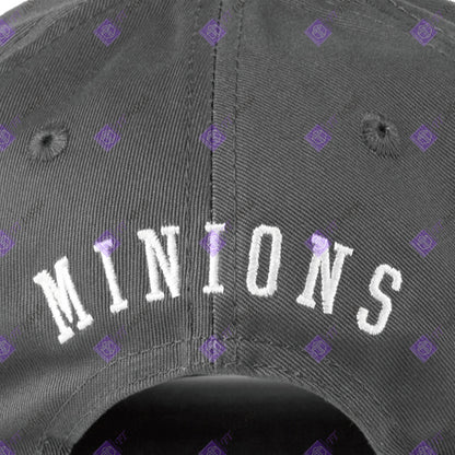 Minions Cap (M letter) Grey