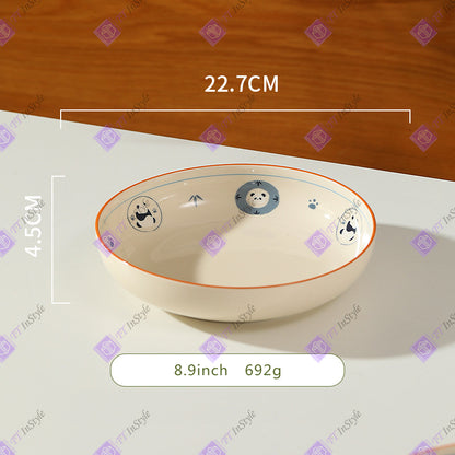 Porcelain - Kitchen, Dining, Panda Theme