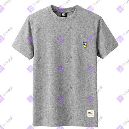 Minions T-shirt Skeleton Design (grey)