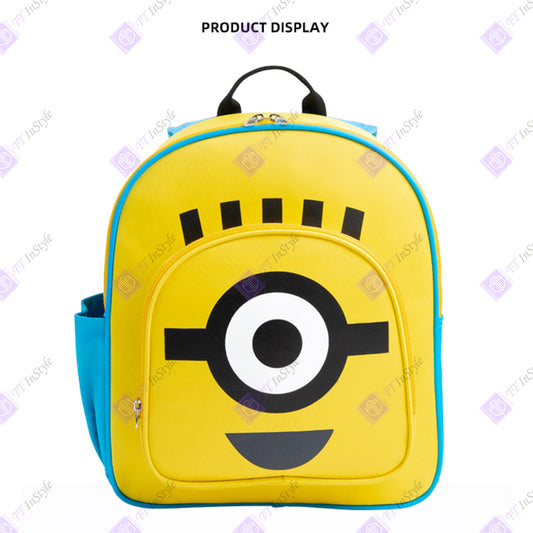 Minions Backpack for Children (yellow & blue)