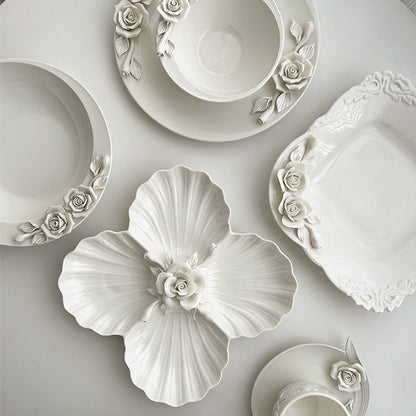 Porcelain - Handy Craft & Sculpture Eurasian Floral Kitchen, Dining ware, tea, light food