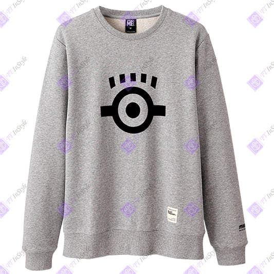 Minions Hoodies EYE (grey)