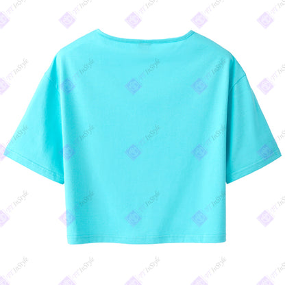 Minions T-shirt Unicorn (lady only) (lake green)