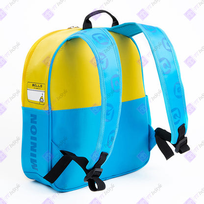 Minions Backpack for Children (yellow & blue)