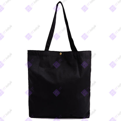Minions Tote Bag Classic Music Instrument (Pipa, black)