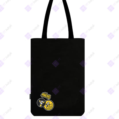 Minions Tote Bag Bob (black)
