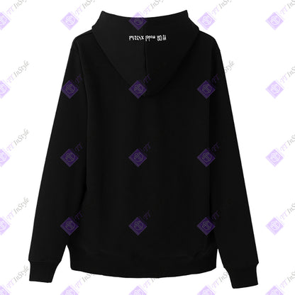 Minions Hoodies Manuscripts Design (black)