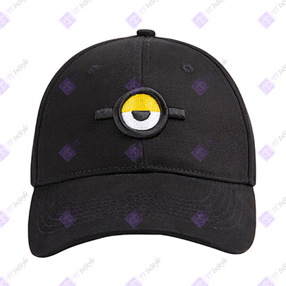 Minions Cap Eye Design (black)
