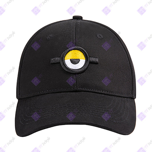 Minions Cap Eye Design (black)