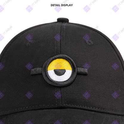 Minions Cap Eye Design (black)