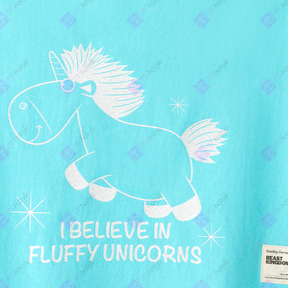 Minions T-shirt Unicorn (lady only) (lake green)