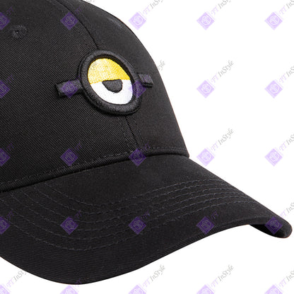 Minions Cap Eye Design (black)
