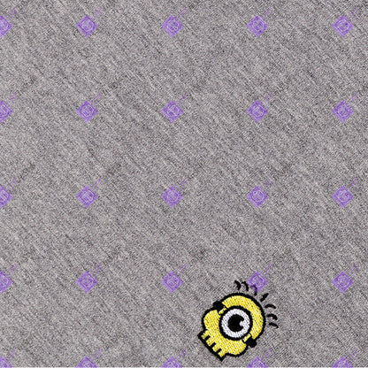 Minions T-shirt Skeleton Design (grey)