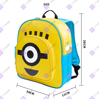 Minions Backpack for Children (yellow & blue)