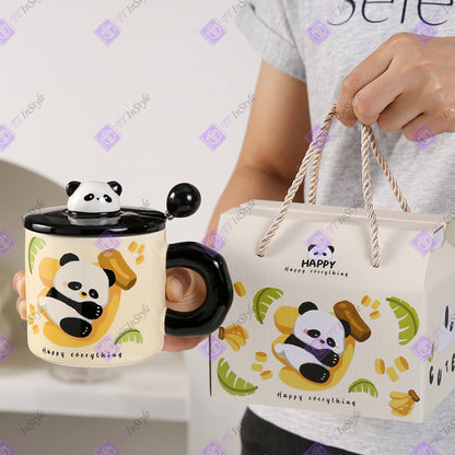 Porcelain - Mugs (Panda gift box)