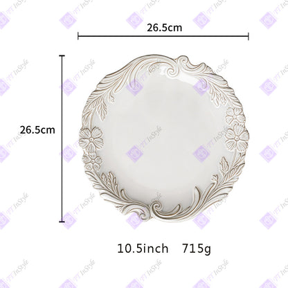 Porcelain - Sculpture Design, Kitchen, Dining, Steak, Fruit, Spaghetti