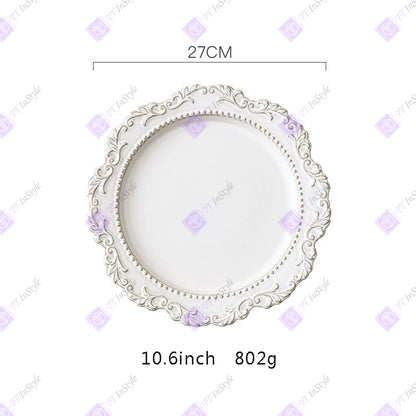 Porcelain - Baroque style Kitchen & Dining ware, Palace Sculpture