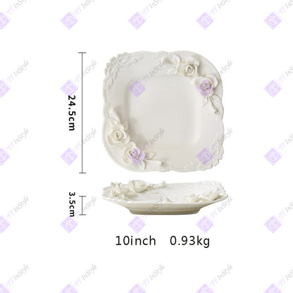 Porcelain - Handy Craft & Sculpture Eurasian Floral Kitchen, Dining ware, tea, light food