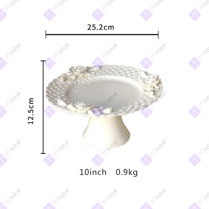 Porcelain - Fine Art Sculptured Floral Kitchen ware, Dining, Tea