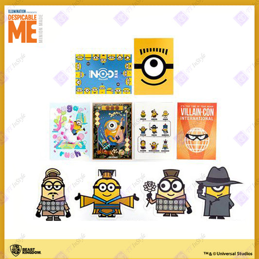 Minions Postcards Multi Single Character Design