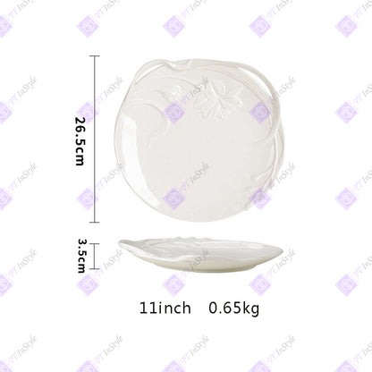 Porcelain - Handy Craft & Sculpture Eurasian Floral Kitchen, Dining ware, tea, light food