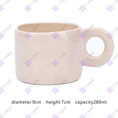 Porcelain - Mugs (Irregular Shape)