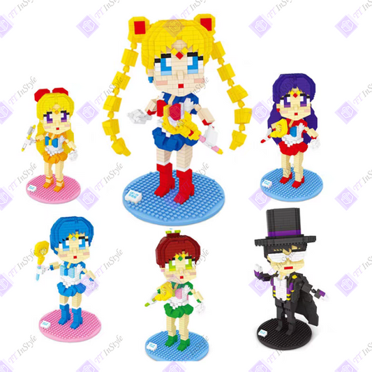 Toy Building Block - Cartoon (Sailor Moon)