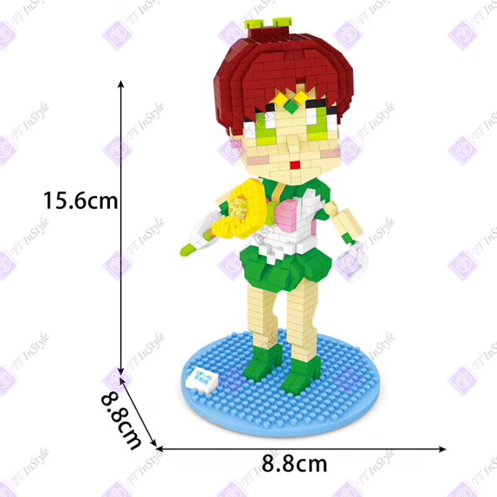 Toy Building Block - Cartoon (Sailor Moon)