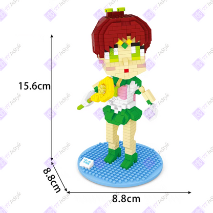 Toy Building Block - Cartoon (Sailor Moon)