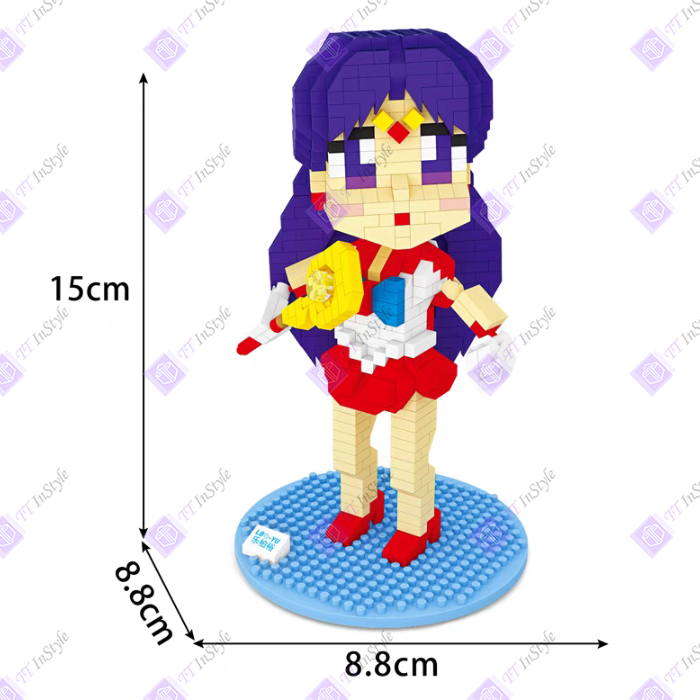 Toy Building Block - Cartoon (Sailor Moon)