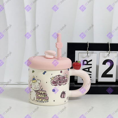 Porcelain - Mugs (Girly Birthday Gift)