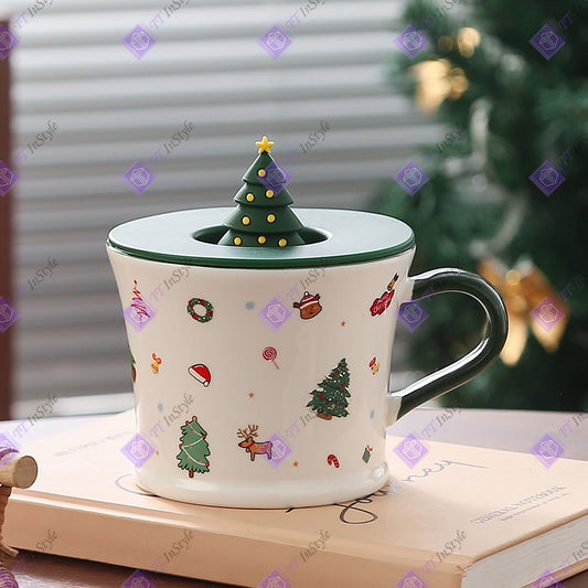 Porcelain - Mugs (Santa series)