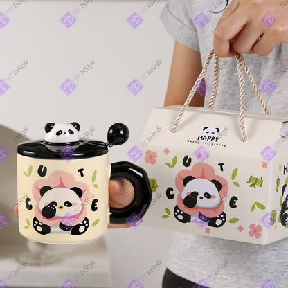 Porcelain - Mugs (Panda gift box)