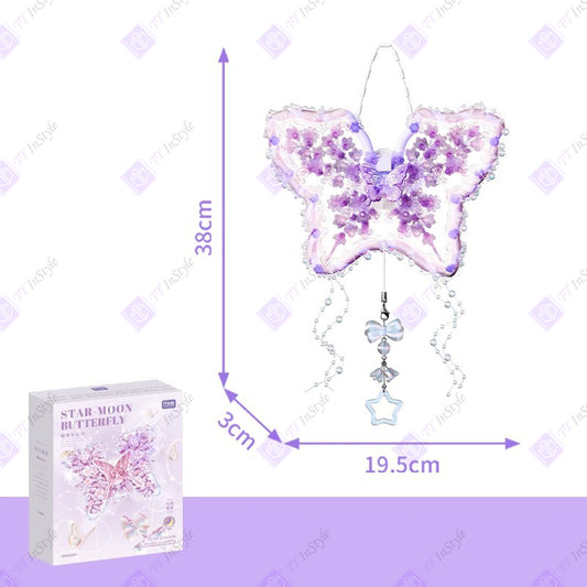 Toy Building Block - Flower (Butterfly Night Light)