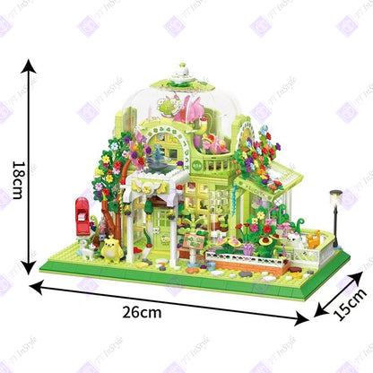 Toy Building Block - Flower (Botanical Garden with Sprout Bear)