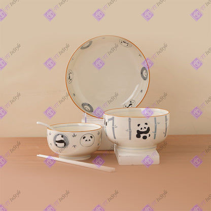 Porcelain - Kitchen, Dining, Panda Theme