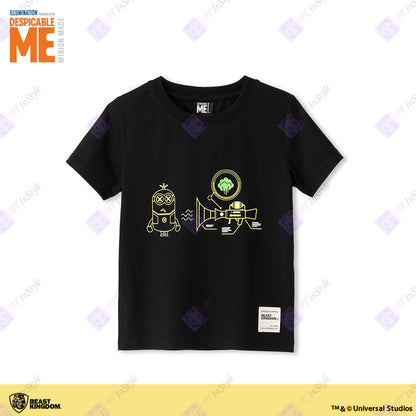 Minions T-shirt Gassy Gun (black)