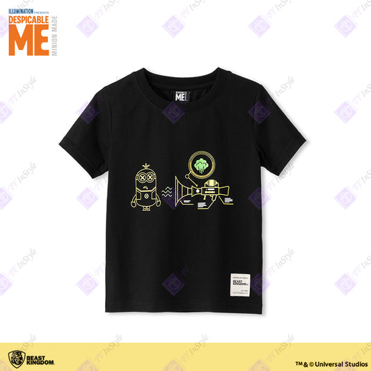Minions T-shirt Gassy Gun (black)