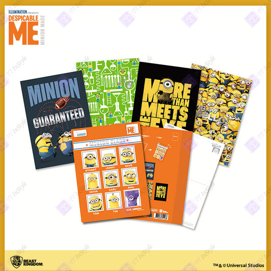 Minions Postcards Family Character
