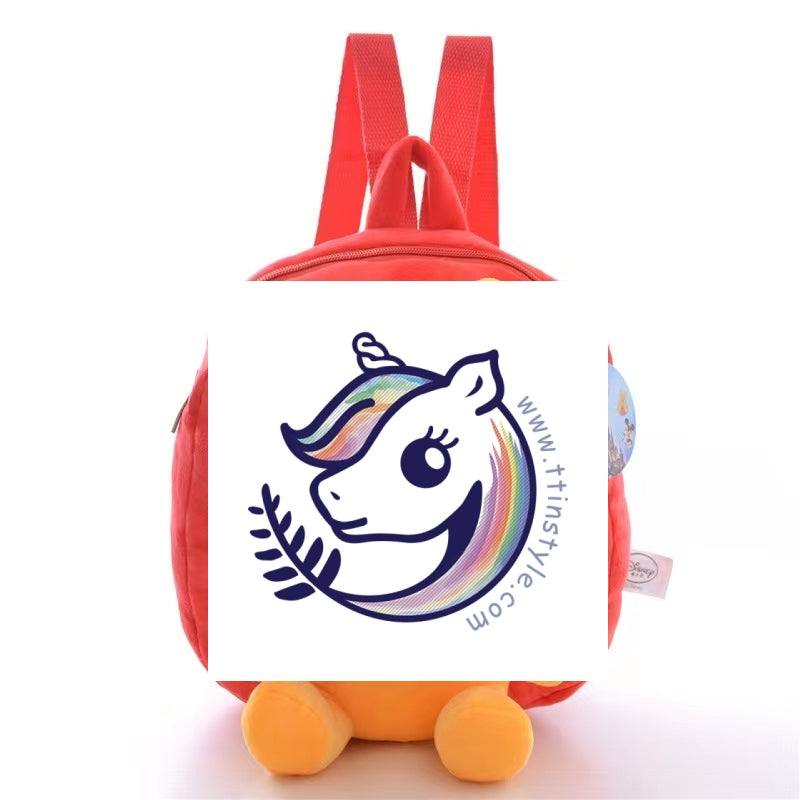 毛绒公仔背包