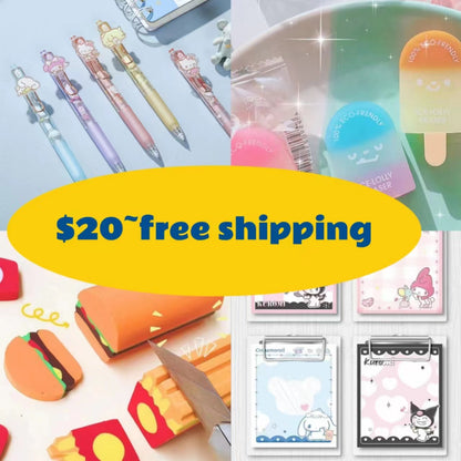 [6] Mix Stationery set For Family And Kids